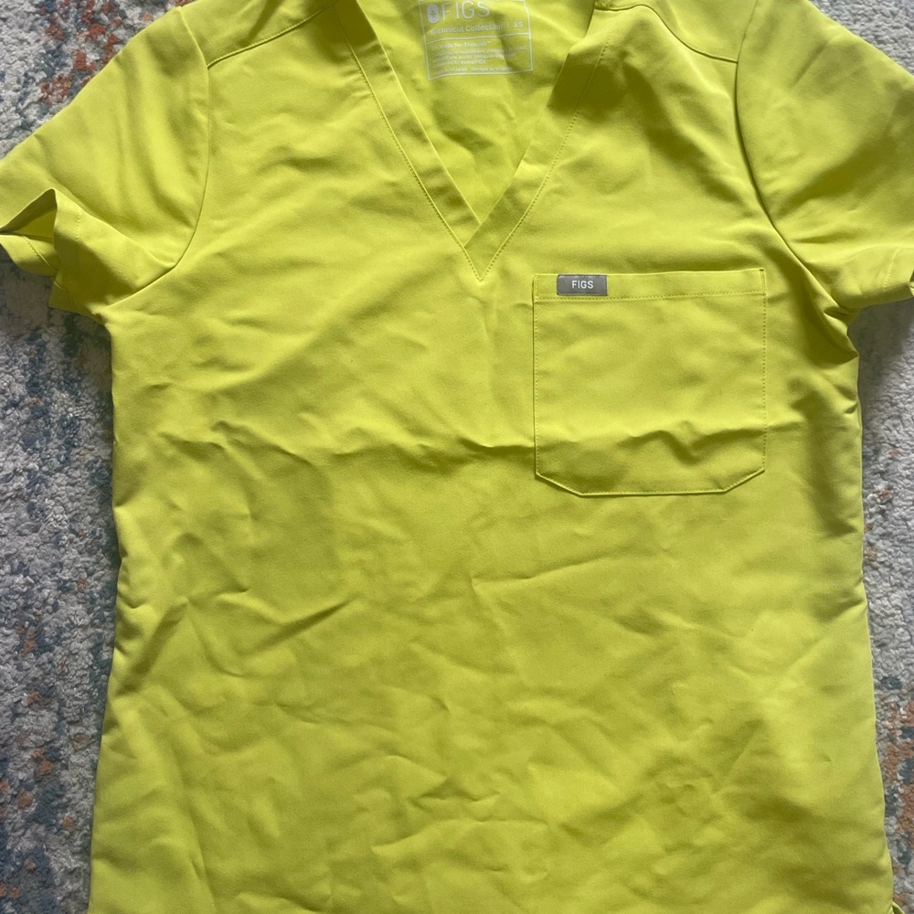 Figs Catarina Scrub Top XS
